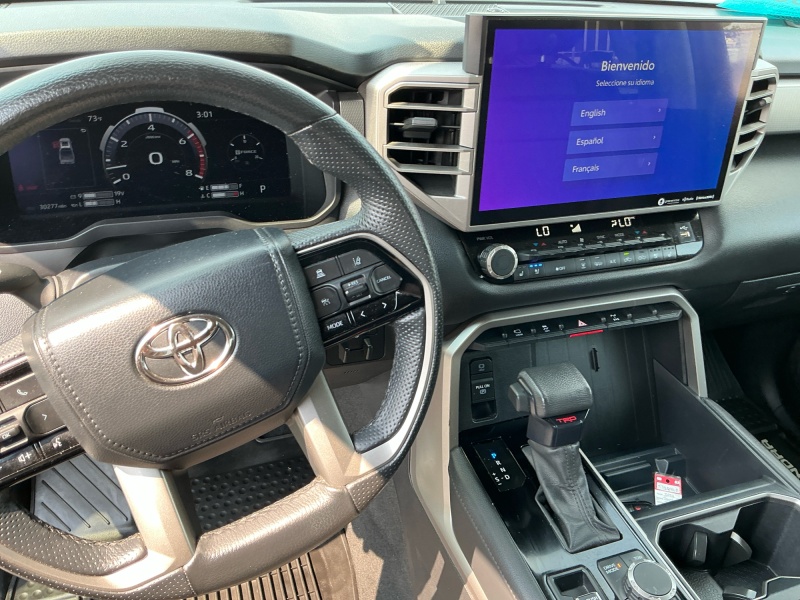 2024 Toyota Tundra 4WD