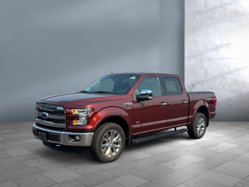 Used 2016 Ford F-150 Lariat Trucks