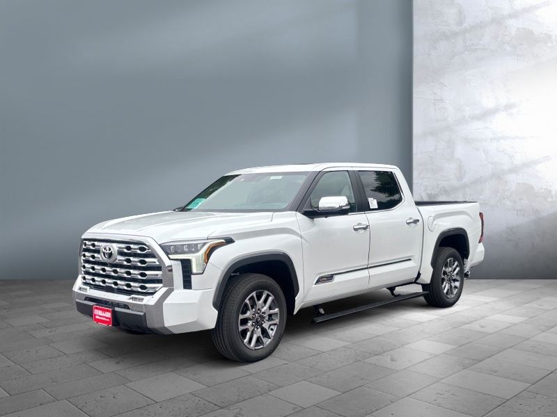 New 2026 Toyota Tundra 4WD 1794 Edition Trucks