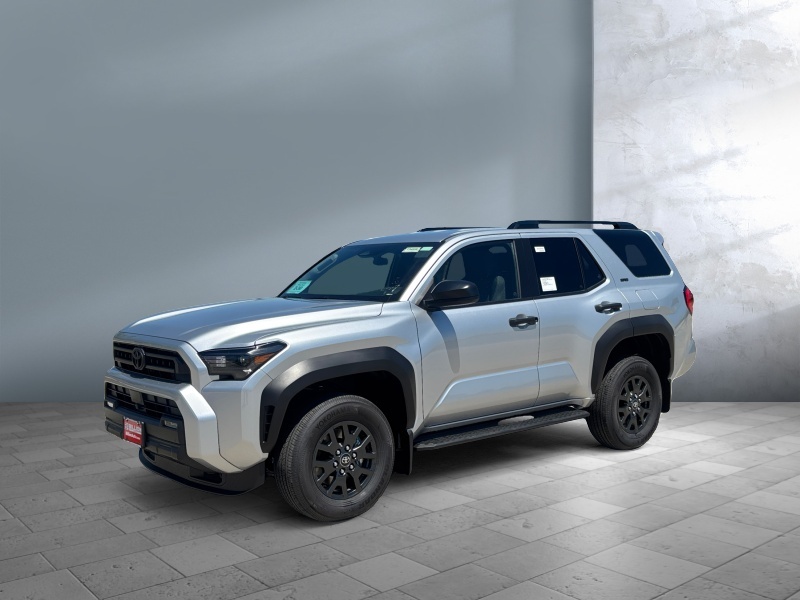 New 2026 Toyota 4Runner SR5 SUVs