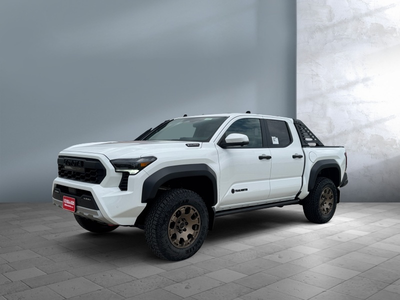 New 2026 Toyota Tacoma Trailhunter Hybrid Trucks