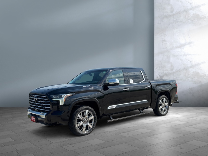New 2026 Toyota Tundra 4WD Capstone Hybrid Trucks