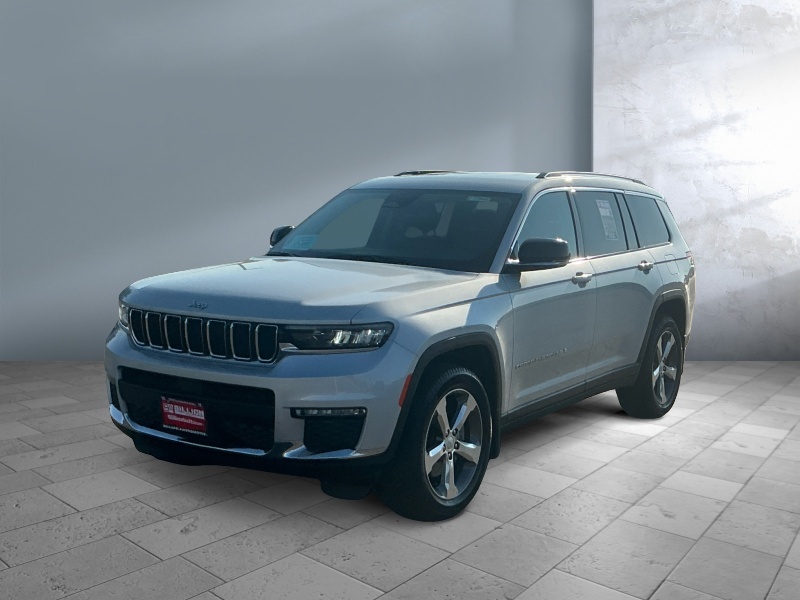Used 2021 Jeep Grand Cherokee L Limited SUVs