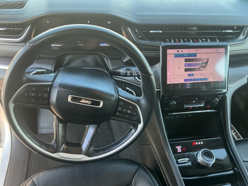 2021 Jeep Grand Cherokee L