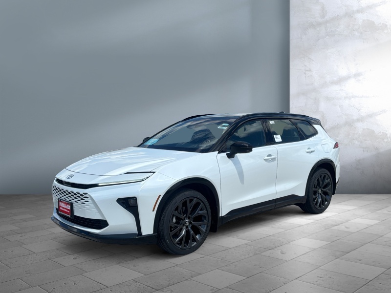 New 2026 Toyota Crown Signia Limited Cars