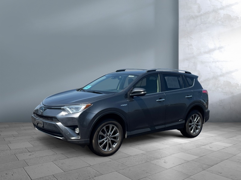 Used 2018 Toyota RAV4 Hybrid Limited Crossovers