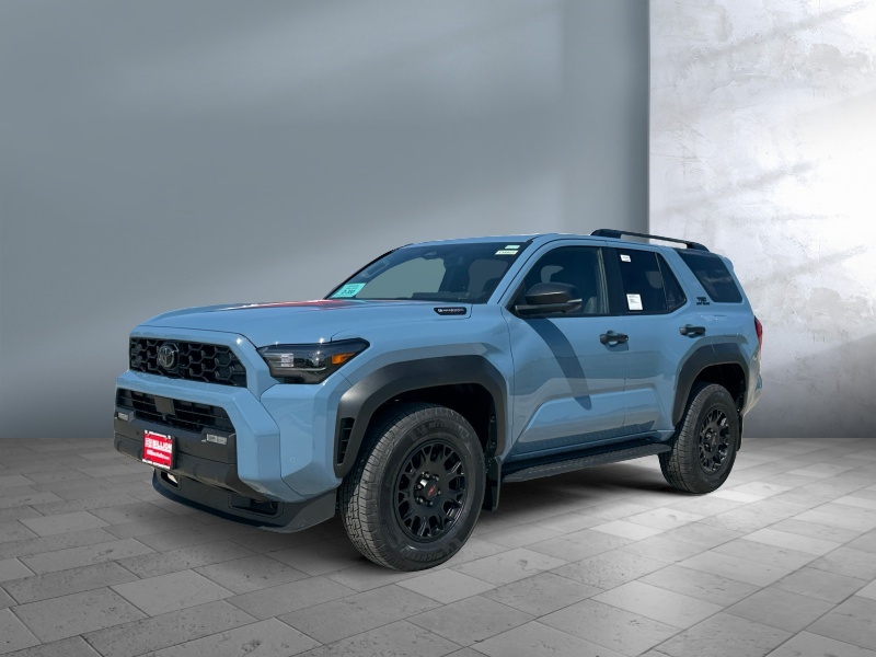New 2026 Toyota 4Runner Hybrid TRD Off Road Premium SUVs