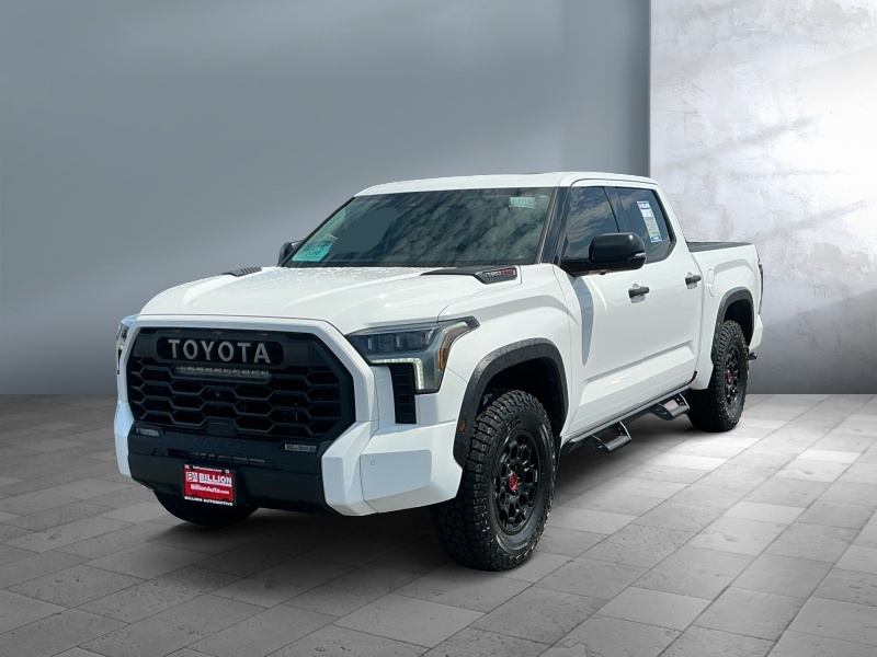 Used 2022 Toyota Tundra 4WD TRD Pro Hybrid Trucks