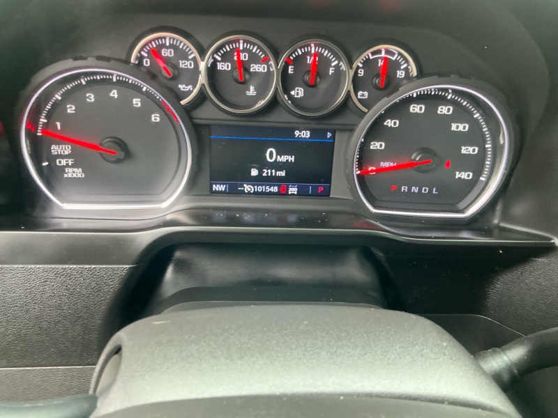2020 Chevrolet Silverado 1500