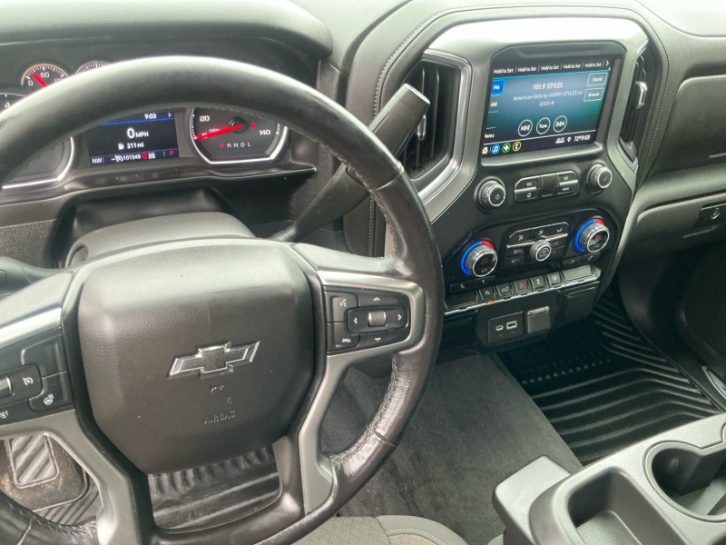 2020 Chevrolet Silverado 1500