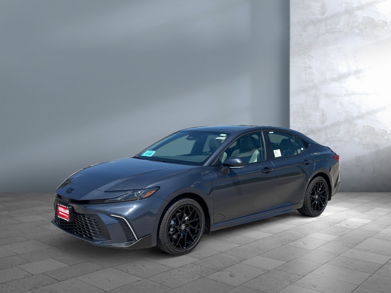 New 2026 Toyota Camry SE Cars