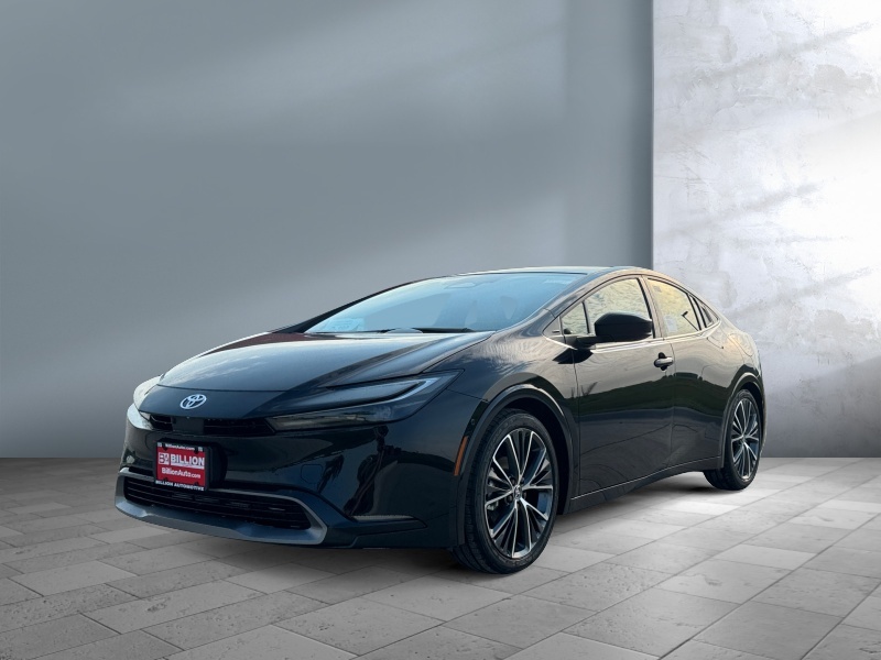 New 2026 Toyota Prius Limited Cars