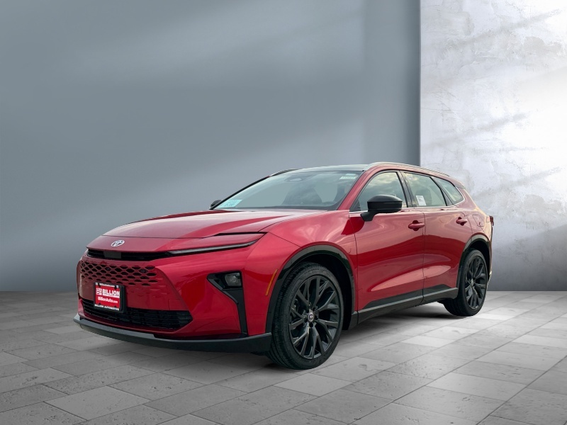 New 2026 Toyota Crown Signia Limited Cars