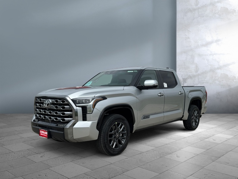 New 2026 Toyota Tundra 4WD Platinum Trucks