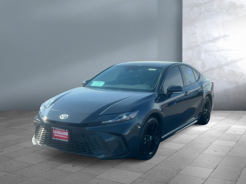 Used 2025 Toyota Camry SE Cars