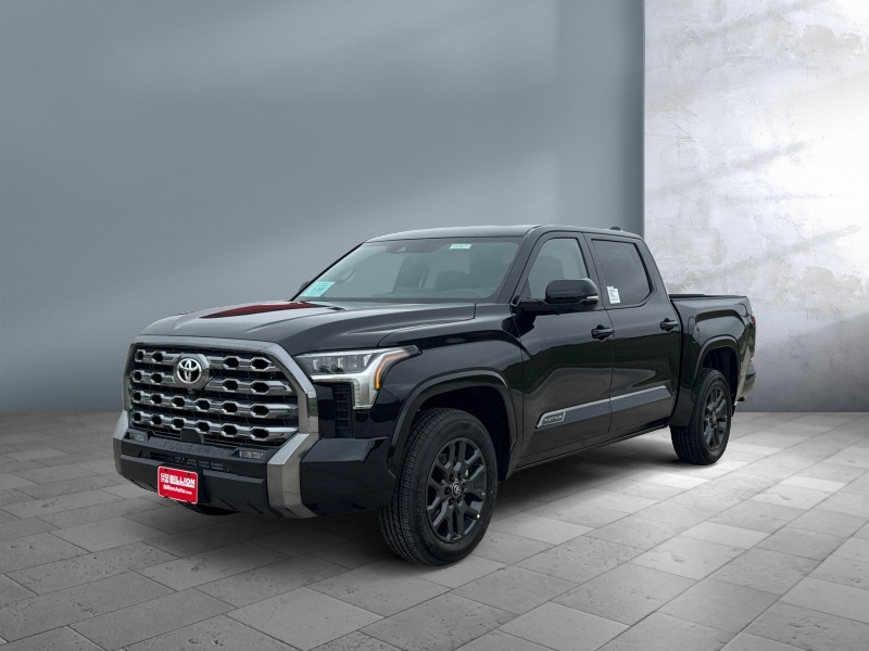 New 2026 Toyota Tundra 4WD Platinum Trucks