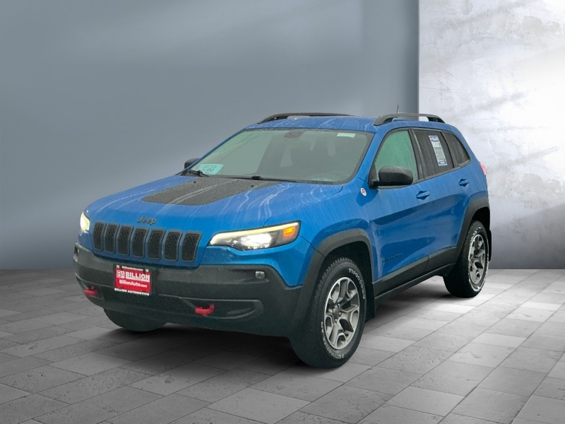 Used 2020 Jeep Cherokee Trailhawk SUVs
