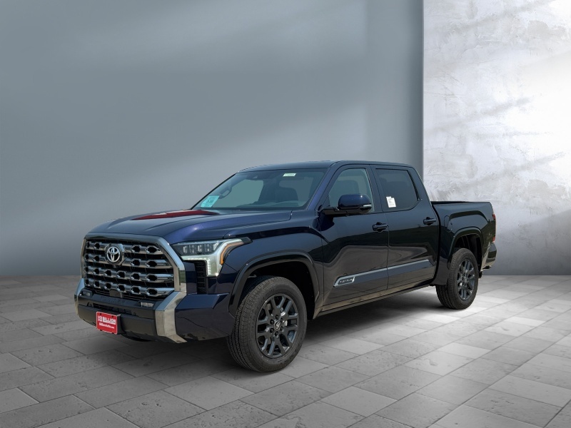 New 2026 Toyota Tundra 4WD Platinum Trucks