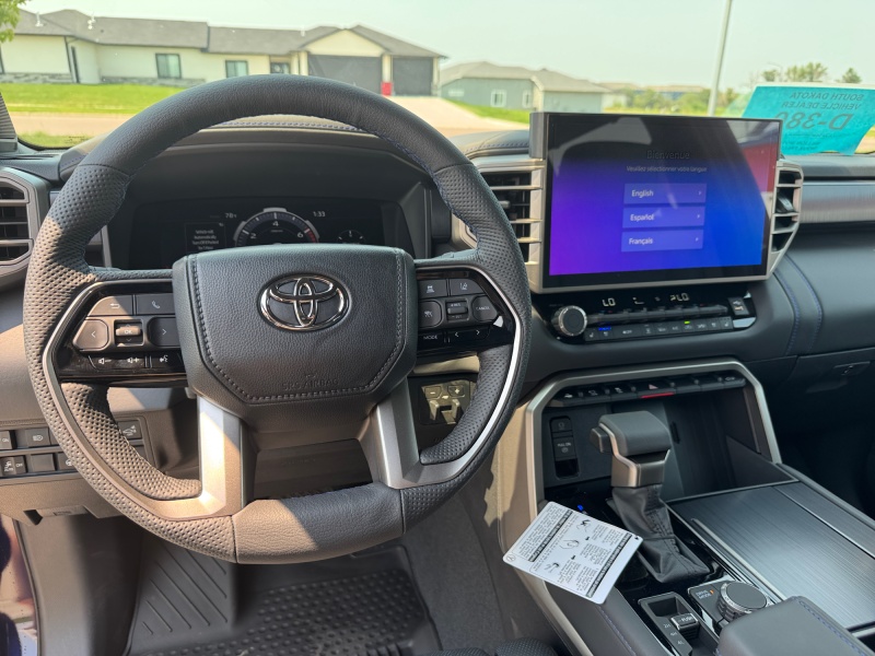 2026 Toyota Tundra 4WD