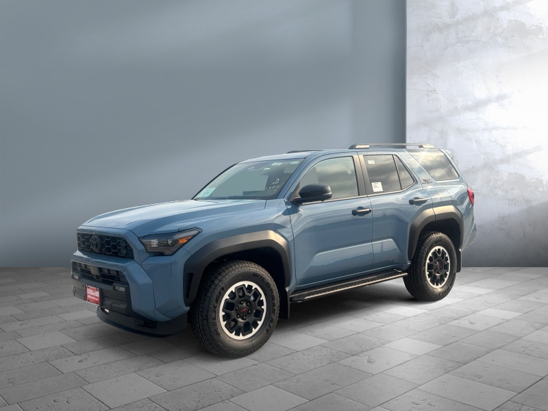 New 2026 Toyota 4Runner TRD Off Road Premium SUVs