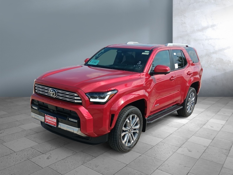 New 2026 Toyota 4Runner Limited SUVs