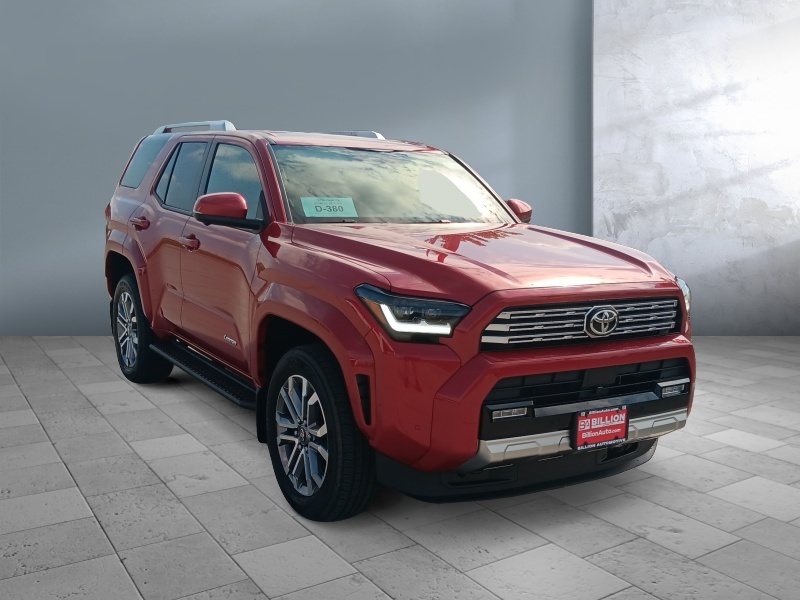 2026 Toyota 4Runner