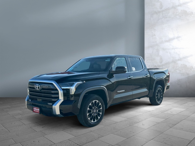 New 2026 Toyota Tundra 4WD Limited Trucks