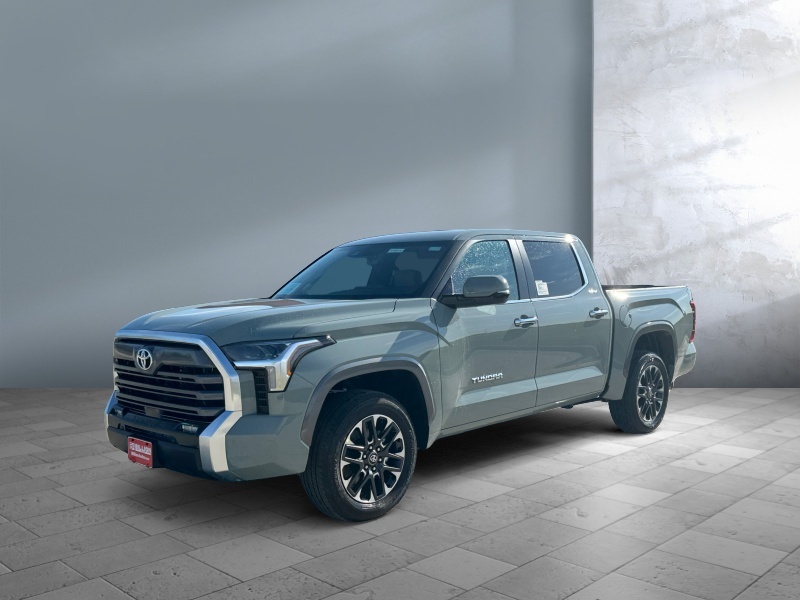 New 2026 Toyota Tundra 4WD Limited Trucks