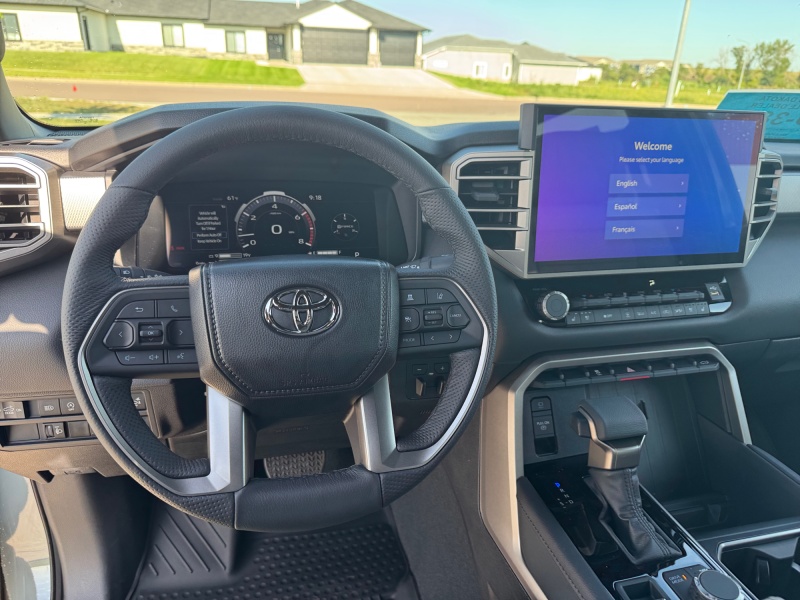 2026 Toyota Tundra 4WD