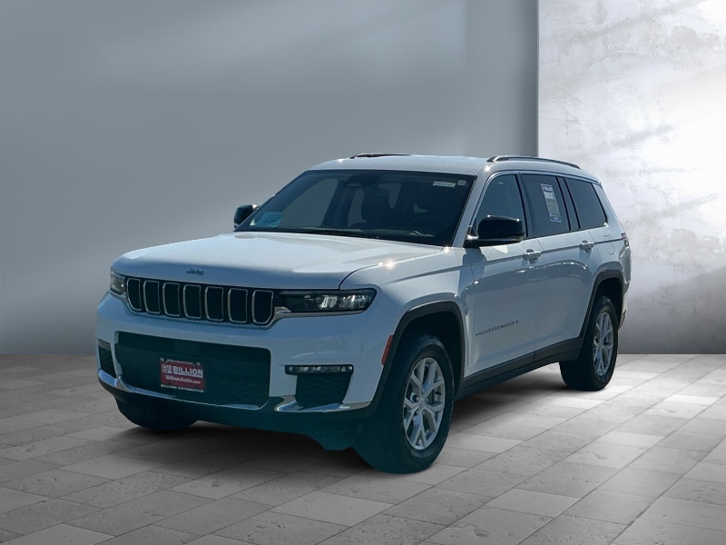 Used 2023 Jeep Grand Cherokee L Limited SUVs