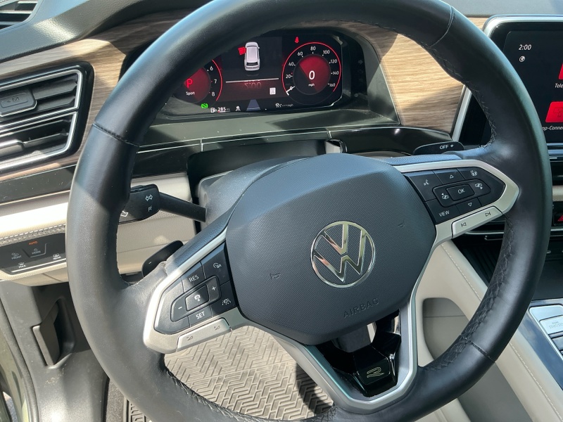 2025 Volkswagen Atlas