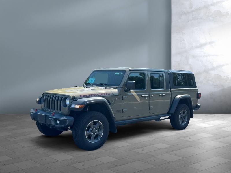 Used 2020 Jeep Gladiator Rubicon Trucks