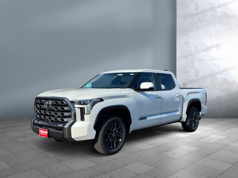 New 2026 Toyota Tundra 4WD Platinum Trucks