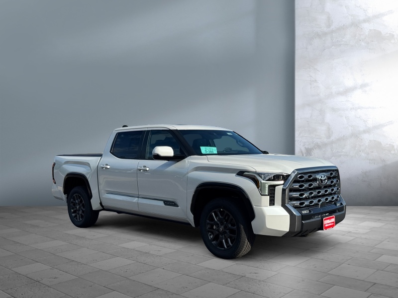 2026 Toyota Tundra 4WD
