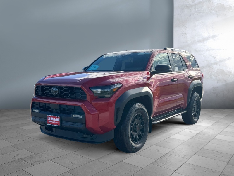 New 2026 Toyota 4Runner TRD Off Road SUVs