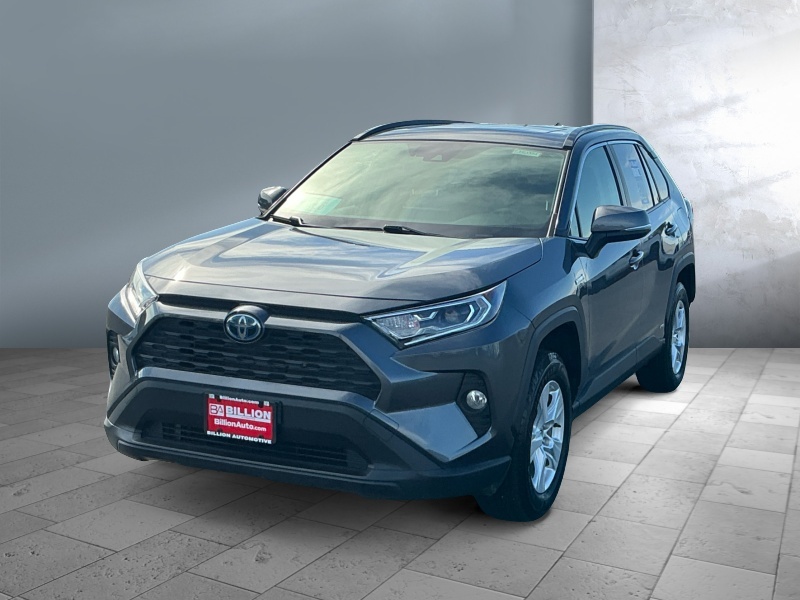 Used 2021 Toyota RAV4 Hybrid XLE Crossovers
