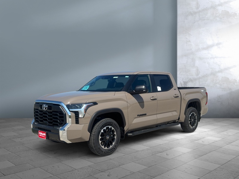 New 2026 Toyota Tundra 4WD SR5 Trucks