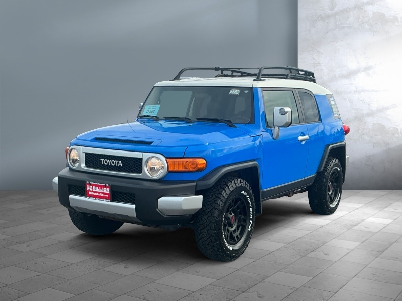 2007 Toyota Fj Cruiser