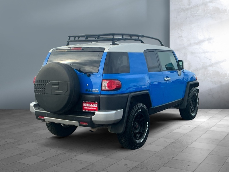 2007 Toyota FJ Cruiser
