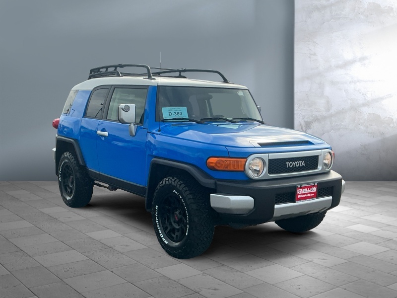 2007 Toyota FJ Cruiser