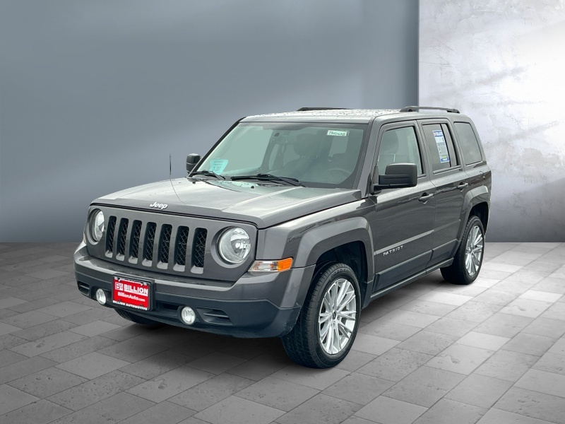 2016 Jeep Patriot
