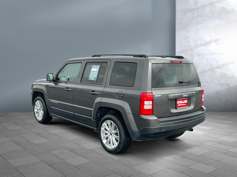 2016 Jeep Patriot