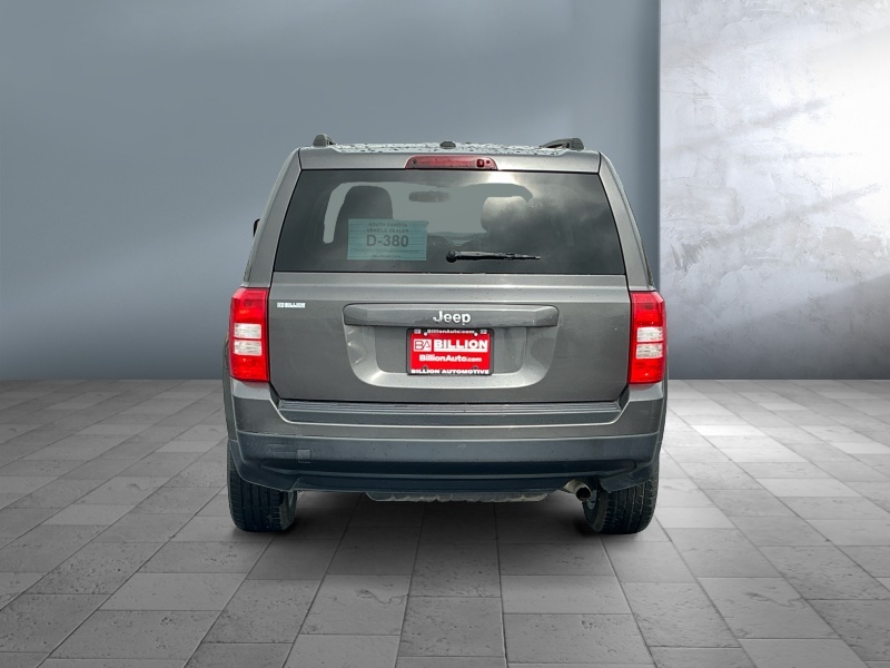 2016 Jeep Patriot