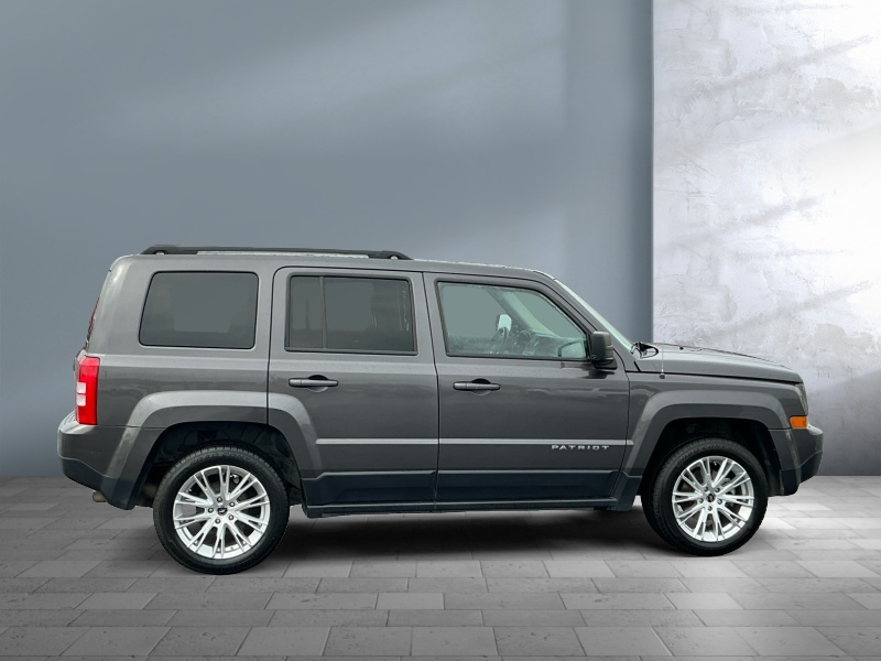 2016 Jeep Patriot