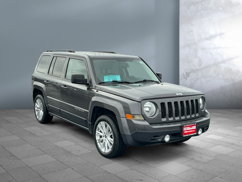 2016 Jeep Patriot