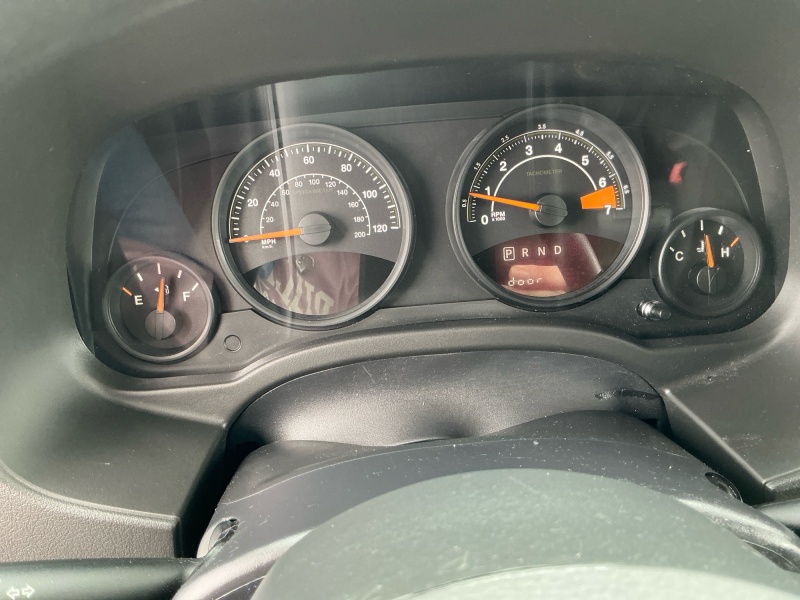 2016 Jeep Patriot