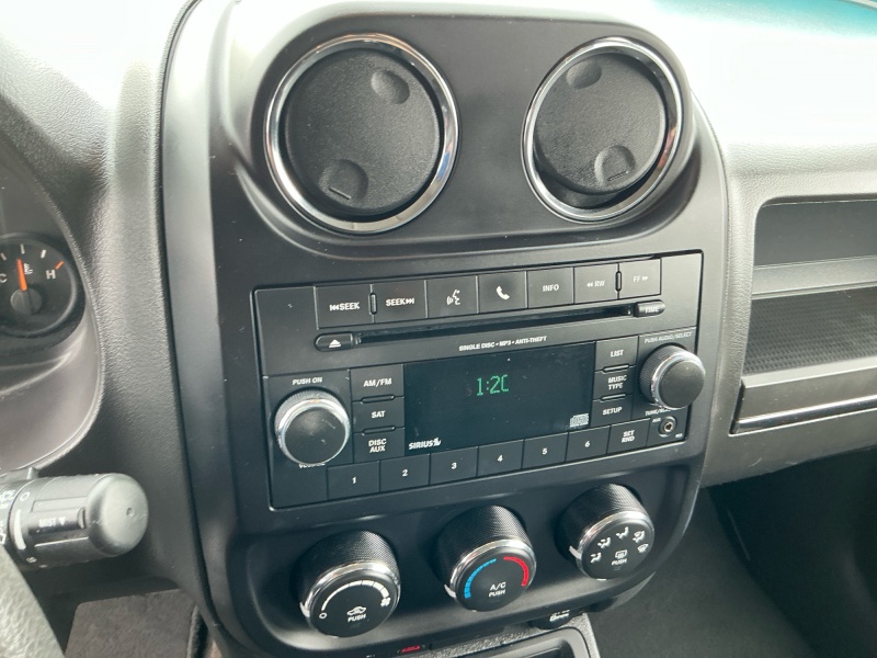 2016 Jeep Patriot