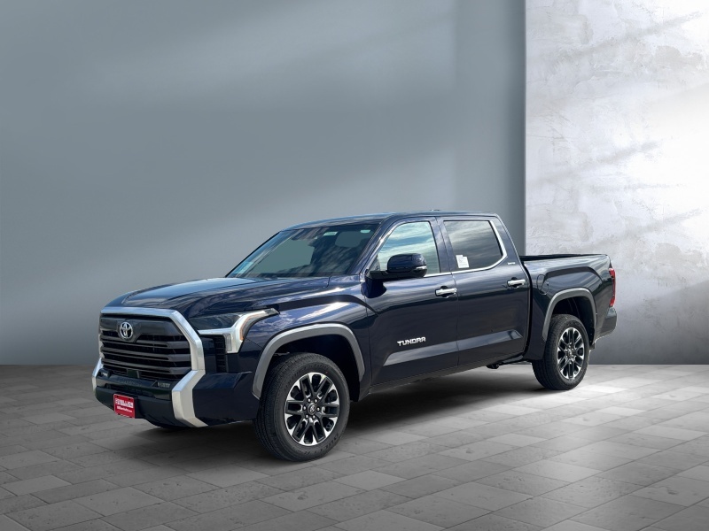 New 2026 Toyota Tundra 4WD Limited Trucks