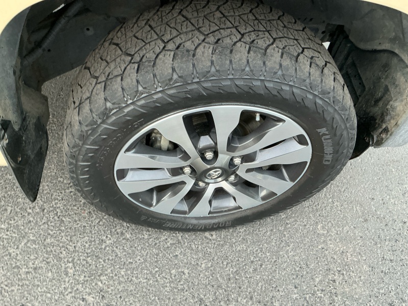 2020 Toyota Tundra 4WD