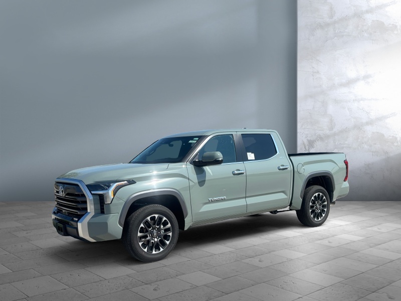 New 2026 Toyota Tundra 4WD Limited Trucks